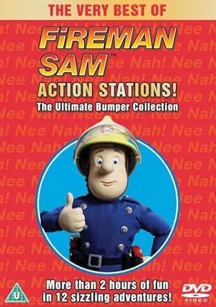 Amazon.com: The Very Best of Fireman Sam: Action Stations! [DVD ...