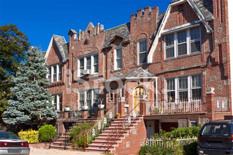 Brooklyn Townhouses, New York. Stock Photo | Royalty-Free | FreeImages