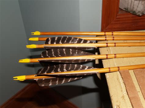 Cresting, Fletching and Nock Tapers » Saucon Archery