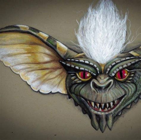 Wall Decor | Gremlins Stripe Sketch | Poshmark