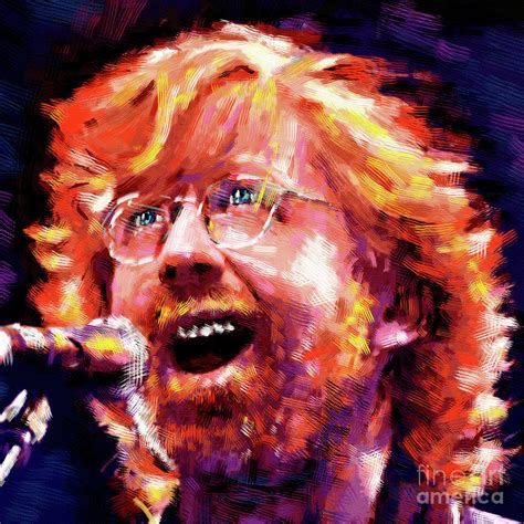 Trey Anastasio PHISH Mixed Media by Ryan Rock Artist - Fine Art America