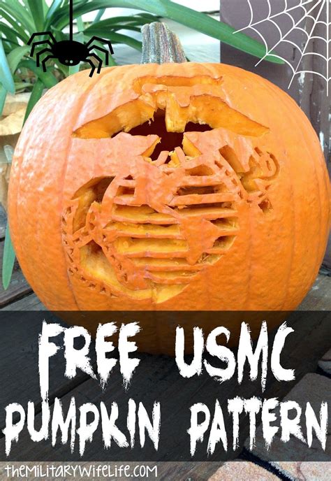 Usmc Pumpkin Carving Template, Web We Have 50 Free Printable Pumpkin Stencils To Use As ...