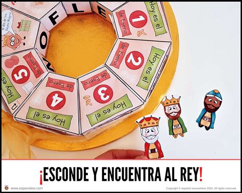 Actividades para niños el día de reyes magos. Roscón de Reyes ...