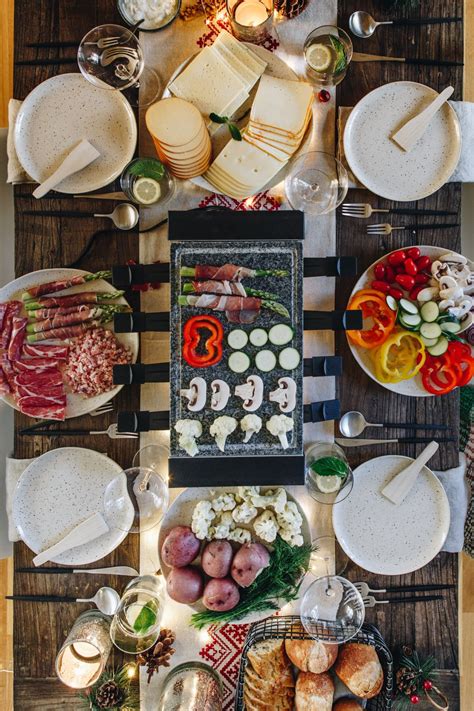 Best 24 Raclette Dinner Party Ideas - Home, Family, Style and Art Ideas