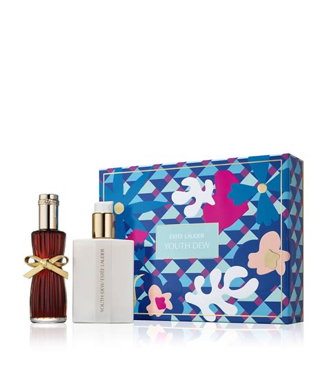 Estée Lauder Youth Dew Rich Luxuries Fragrance Gift Set | Harrods AE