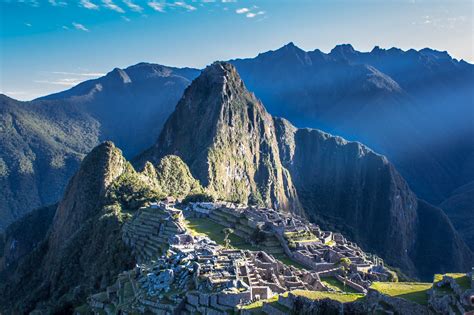 Machu Picchu at Sunrise by Nish Red / 500px