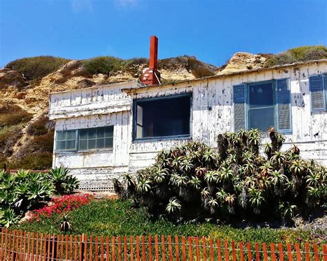 Crystal Cove Cottage Beach House Photograph by David Lobos