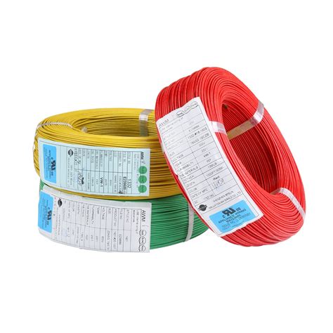 UL10362 18AWG PFA Insulation High Temperature Cable Wire - China PTFE ...