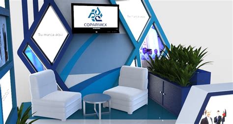 COPARMEX Booth 2015 :: Behance