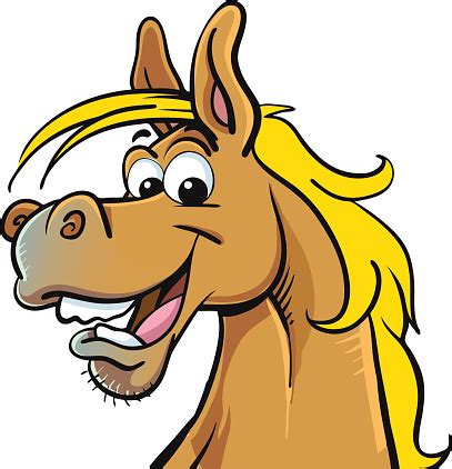 Horse Head Mascot Stock Illustration - Download Image Now - iStock