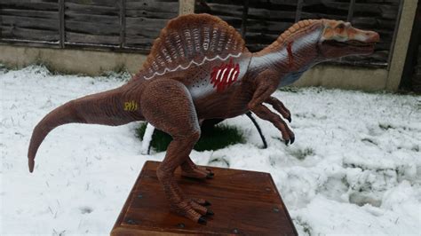 Spinosaurus ('Animatronic' version, Jurassic Park 3 by Hasbro) | Dinosaur Toy Blog