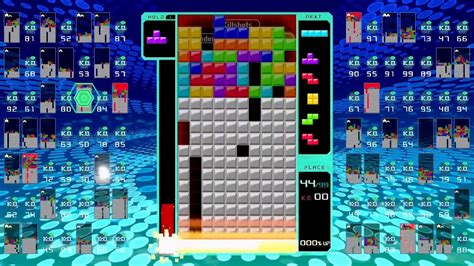 Tetris 99 Reveal Trailer - YouTube