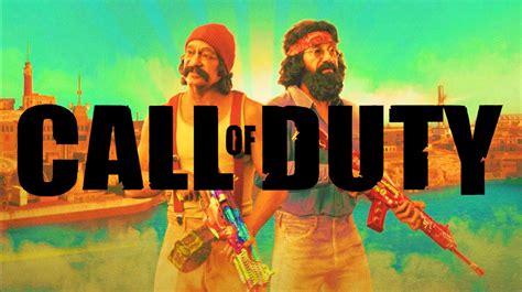 Call Of Duty Reveals Cheech & Chong Crossover