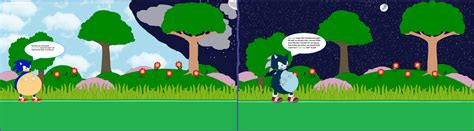 (Kphoria) Fat sonic werehog transformation by Moogle8585 on DeviantArt