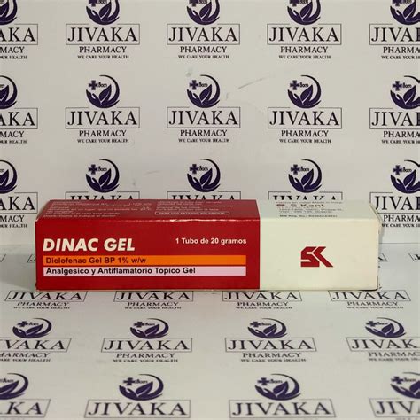 Dinac gel - Jivaka Pharmacy