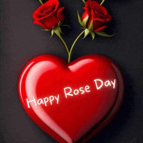 Romantic Happy Rose Day Gif Images Mk Gifs Com | My XXX Hot Girl