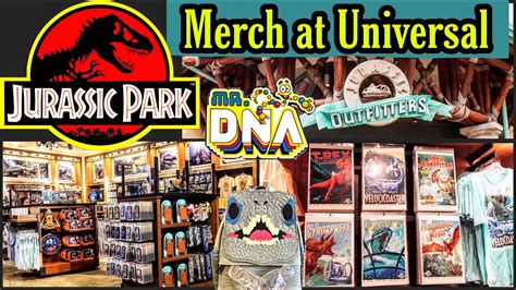 Jurassic Outfitters Store Tour | Jurassic Park & Jurassic World Merchandise at Universal Studios ...