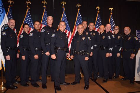 O.C. law enforcement leaders gather to watch Anaheim PD Chief Jorge Cisneros get sworn in ...