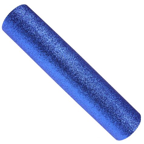 'Glitz' Dark Royal Blue Glitter Paper