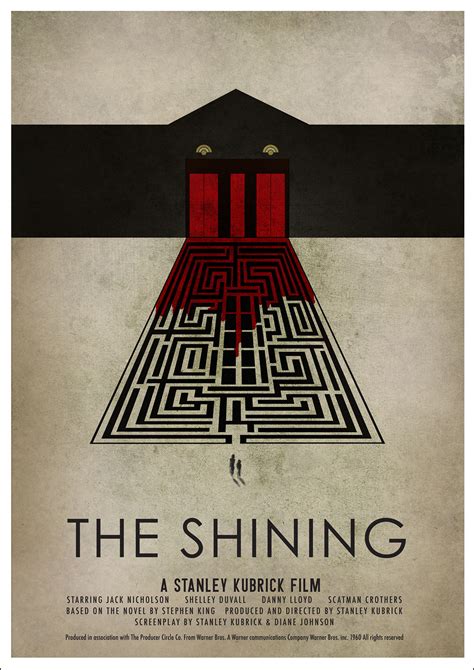 The Shining - Poster on Behance