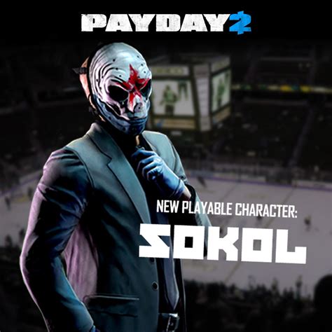 Payday 2 Crimewave Edition - The Sokol Character Pack (English Ver.)