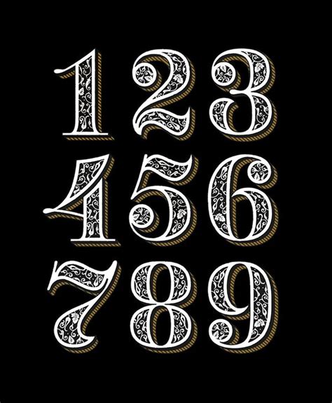 DARKNESS WHISKY | Numbers typography, Tattoo fonts, Tattoo lettering fonts