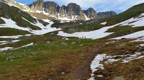 Colorado Mountain Ranges - Trekking Colorado