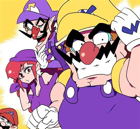 Wario - Super Mario Bros. - Image by Chicken Rib #3794105 - Zerochan ...