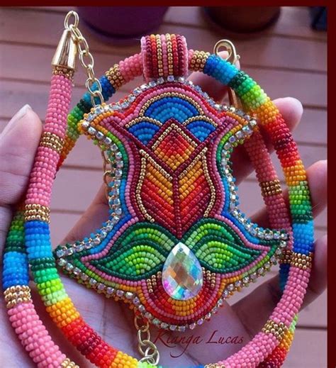 Colorful Beaded Necklace | Native Flair