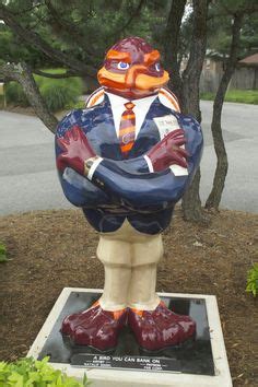 24 Best Hokie Bird Statues Blacksburg images in 2017 | Bird statues ...