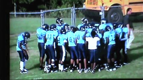 BARBOUR COUNTY MIDDLE SCHOOL 2011 FOOTBALL SEASON TRAILER - YouTube