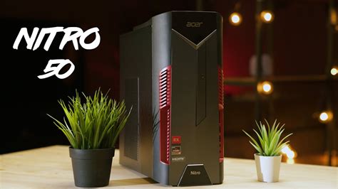 Acer Nitro 50 Review - The $850 Budget Gaming PC! - YouTube