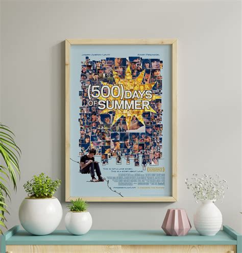 500 Days of Summer Movie Poster - Etsy