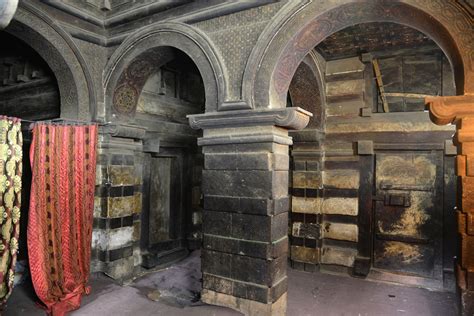 Yemrehana Krestos Church - Inside (3) | Lalibela | Pictures | Ethiopia in Global-Geography