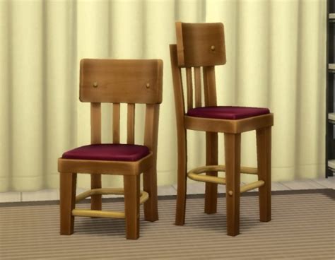 Old Local Comfy Dining Chair by plasticbox at Mod The Sims » Sims 4 Updates