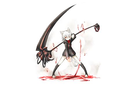 -Death Scythe-,, by mangokran on DeviantArt