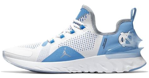 Nike Jordan React Havoc Unc Training Shoe in White for Men | Lyst