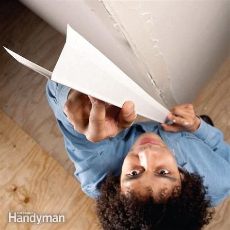 How to Install Paper-Faced Drywall Corner Bead | The Family Handyman