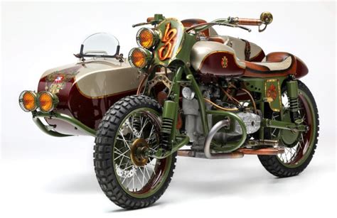 Custom 2WD Ural Sidecar Motorcycle by Le Mani Moto - “From Russia With ...