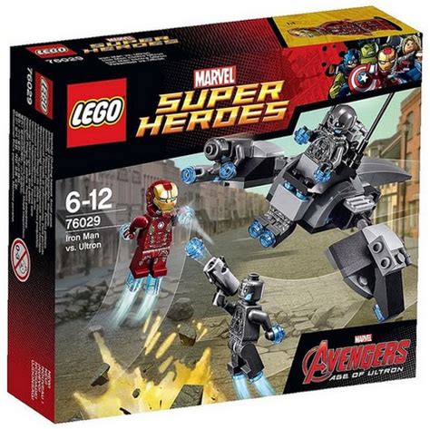 Official LEGO AVENGERS: AGE OF ULTRON Building Set Images