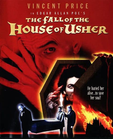 House of Usher (1960) on DVD aka "The Fall of the House of Usher" | Best horror movies, Best ...