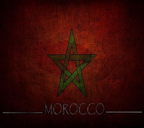 Morocco Flag Wallpapers - Wallpaper Cave