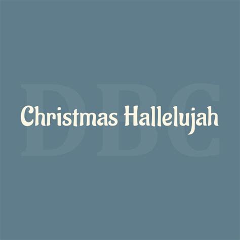 Hallelujah Christmas Lyrics And Chords | Free Guitar Chords