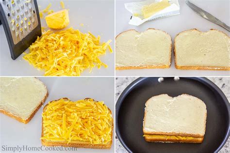 How To Make Grilled Cheese