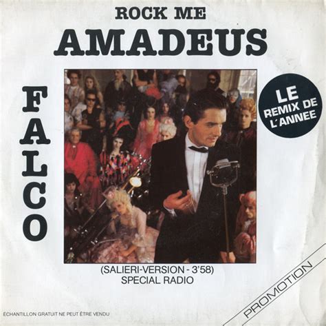 Falco - Rock Me Amadeus (Special Radio Salieri Version) (1985, Vinyl) | Discogs