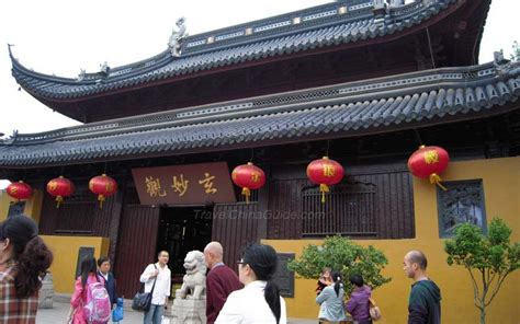 Suzhou Xuanmiao Taoist Temple Pictures, TravelChinaGuide.com