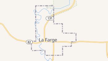 Current local time in La Farge, Wisconsin