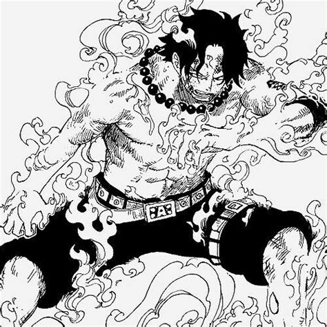 One Piece Ace Manga - Art One Piece Fire Fist Ace By Boichi Manga / Wan ...