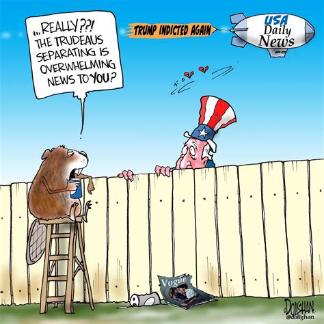 Tim Dolighan cartoon, Aug. 5, 2023 | Toronto Sun