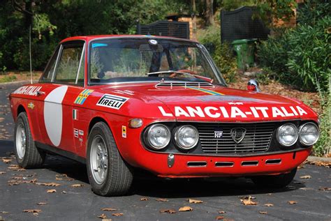 1968 Lancia Fulvia Rallye 1.3 Coupe For Sale « The Motoring Enthusiast